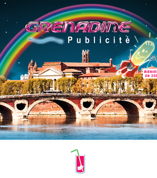 Site internet Grenadine Publicité