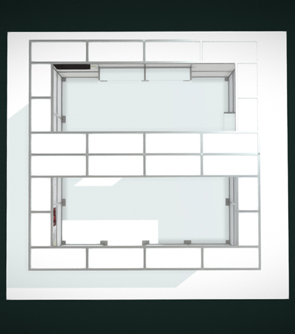 Aperçu de structure stand