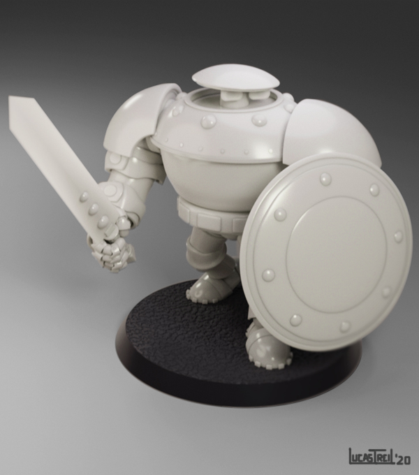 Concept miniature 28mm